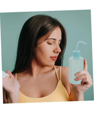 minkissy 3 Pack Eyelash Cleansing Bottle 250 Ml Squeeze Bottles with Curved Mouth and Leakproof Design for Eyelash and Eyebrow Care - Buy Online on GoSupps.com