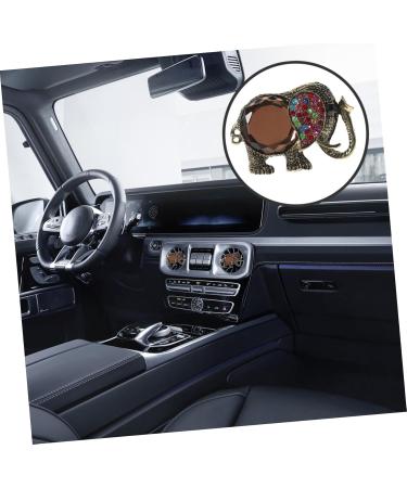 GLEAVI Car Perfume Air Freshener | Essential Oil Car Diffuser Clip for Vent | Stylish & Compact | Perfect Car Fragrance Solution - Buy Online on GoSupps.com