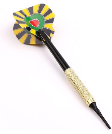 MAXMAU Soft Tip Darts for Electronic Dartboard - 18 Darts with Plastic Points and Standard Flights - Buy Online on GoSupps.com