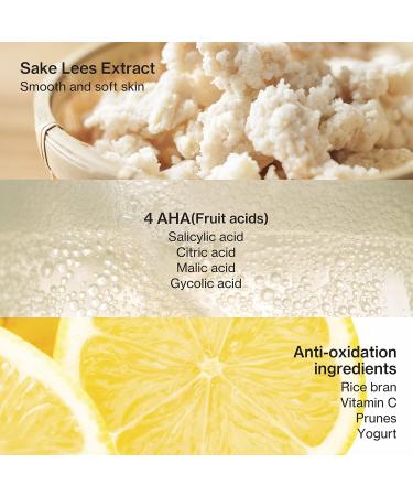 Japanese Moisturizer & Face Cream for All Hydrating Sakura Extract Vitamin C AHA | Paraben & Cruelty Free (1.76 oz - Buy Online on GoSupps.com