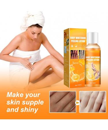 KOAHDE Exfoliating Whitening Gel Orange Skin Peeling Gel Orange Exfoliating Oil Orange Exfoliating Peeling Gel Orange Peel Exfoliation Gel Orange Brightening Peeling Gel Orange Gently Exfoliator - Buy Online on GoSupps.com