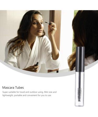 Beatifufu 1 Set Mascara Tube Funnel Travel Cosmetic Containers Refillable Mascara Tube Mascara Clear Plastic - Buy Online on GoSupps.com