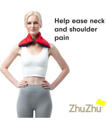 Zhu-Zhu Soothing Heat Pack - Navy Fleece & Red Twill Microwave Wheat Bag - Microwavable Soothing Heat Therapy Pad Zhu-Zhu Soothing Heat Pack - Microwave Wheat Bag - Buy Online on GoSupps.com