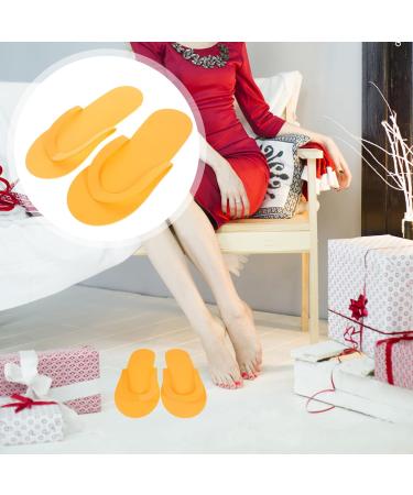YARNOW 36 Pairs Disposable Foam Slippers - Anti-Slip Pedicure Sandals for Spa & Beach - Buy Online on GoSupps.com