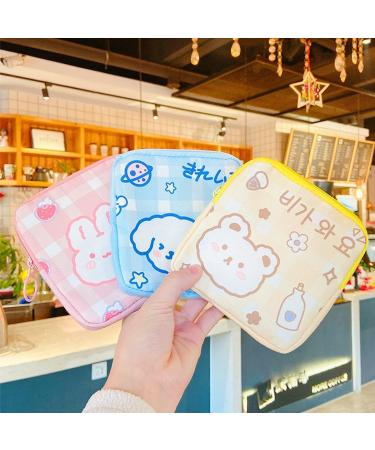 Large Capacity Women's Bandage Storage Bag - Latrate 3-Piece Menstrual Bag for Tampons & Period Products - Buy Online on GoSupps.com