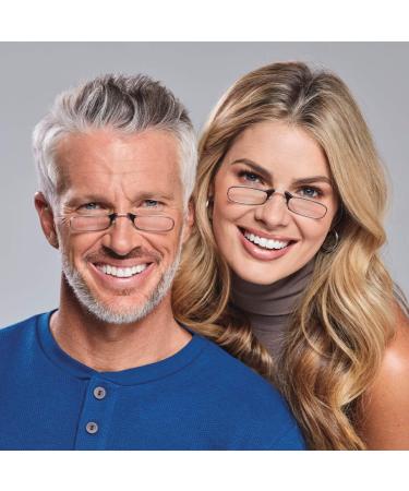 Buy ThinOptics Reading Glasses +1.50 - Stylish Black Compact & Portable Ships Internationally - Buy Online on GoSupps.com
