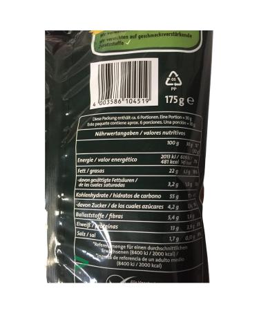 Funny Fresh Big Peanut Flippies Snacks - 10 Pack (10x175g) | International Shipping Available - Buy Online on GoSupps.com