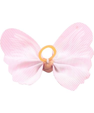 YAKA 24pcs Dog Hair Bows with Rubber Bands | 2.5inch Butterfly Topknot Bows | Pet Grooming Accessories in 12 Colors - Buy Online on GoSupps.com