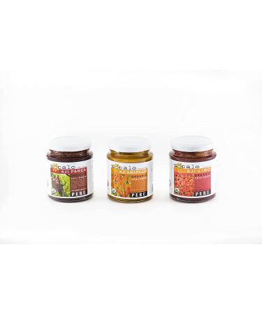 Zocalo Peru Organic Aji Amarillo Chili Paste 8oz (2 Pack) - Buy Online on GoSupps.com