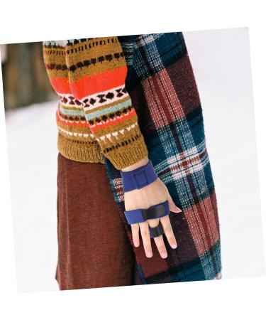 Beavorty Kids Thumb Support Brace - Adjustable Child Protector | Composite Cloth Wrist Strap | Comfortable & Durable - 13x11x0.8cm - Blue - Buy Online on GoSupps.com