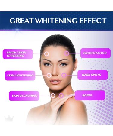 Glutathione Whitening Pills - 2000mg 180 Capsules - Skin Lightening, Dark Spot Remover, Hyperpigmentation Treatment - Buy Online on GoSupps.com