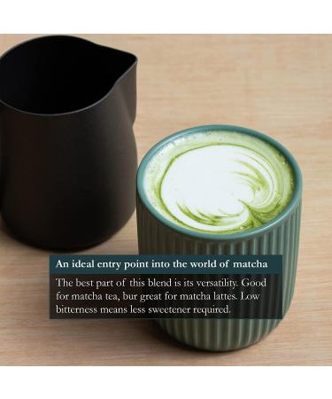 Naoki Matcha Superior Ceremonial Blend - First Harvest Japanese Matcha Green Tea Powder from Uji Kyoto - 100g (3.5oz) Pack - Buy Online on GoSupps.com