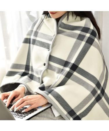 Buy Soft & Breathable Thermal Blanket for Men & Women - Multi-Purpose Portable Checkered Fleeced Blanket (130x80cm) - Ideal for Outdoor Use - Buy Online on GoSupps.com