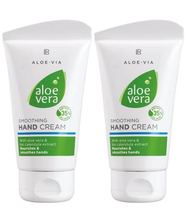 LR ALOE VIA Aloe Vera Gentle Hand Cream (2x 75 ml)