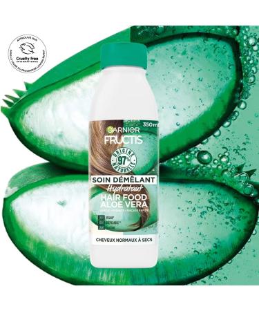 Garnier Fructis Hair Food Soin D m lant Hydratant l'Aloe Vera pour Cheveux Secs 350ml (Lot de 6) Apr s-Shampooing - Buy Online on GoSupps.com