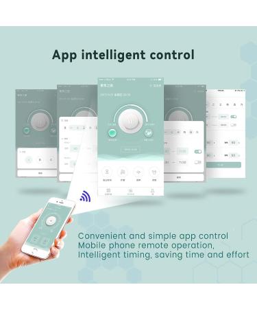 Cold Destination Aroma Diffuser - Bluetooth & WLAN Waterless Essential Oil Diffuser for Large Rooms (300ml) - Professional Aromatherapy in White - Buy Online on GoSupps.com