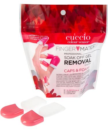 Cuccio 500ml Acetone and 20 Finger Mates Gel Removal Kit White - Buy Online on GoSupps.com