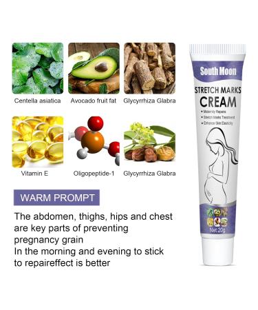 SINGOVE Scar Removal Cream - All-Natural Maternity Stretch Mark Prevention & Remover for Pregnant Women - Fades Scars, Wrinkles & Promotes Healthy Skin - Perfect Skincare Gift for Moms - One Size - Buy Online on GoSupps.com