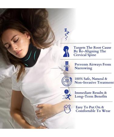 Roll Ruff Cervical Spine Correction - Soft Foam Neck Support for Pain Relief & Snoring - Buy Online on GoSupps.com