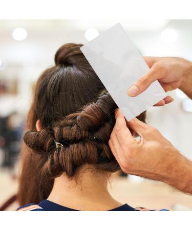 Papier de Permanente de Salon Jumbo Fin et R sistant Haute Temp rature 130 Feuilles pour Teindre les Cheveux et Coiffure Papier Permanent Pratique pour Permanente Maison et - Buy Online on GoSupps.com