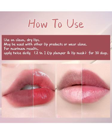 Viola House Lip Plumper | 100% Natural Gloss for Extreme Volume Lips | 5 Colors Available | Spicy Mauve (5ml) - Buy Online on GoSupps.com