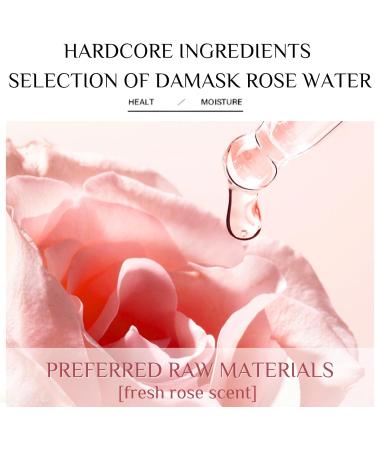 Rose Water - Rose Water for Face - Rose Water Toner for Face - Hydrating Face Mist Sunscreen SPF 30 - Organic Rose Water with Glycerin - No Additives Rose Water Spray 120ml - Buy Online on GoSupps.com