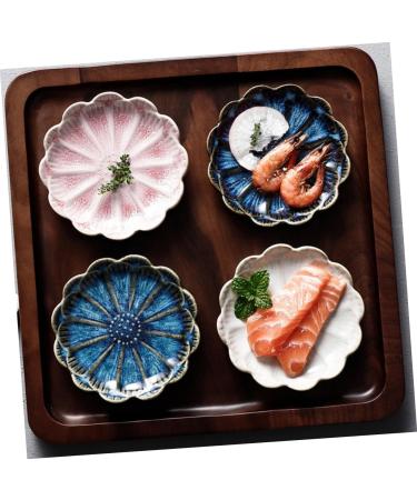 ABOOFAN 3pcs Dipping Dish Ceramic Dipping Bowls Dipping Sauce Bowl Leaf Sauce Dish Side Dish Bowl Serving Dish Vinegar Plate Wasabi Dish Food Sauce Dish Ceramics Mini Tea Bag re-usable - Buy Online on GoSupps.com