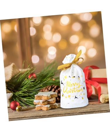 ORFOFE 50pcs Christmas Cellphone Bags Christmas Pouch Bags Christmas Bundle Bag Drawstring Bag Candy Ribbon - Buy Online on GoSupps.com