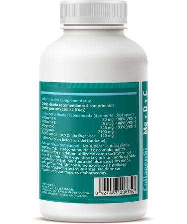  Sotya Collagen Si Mag+ D+C 1.5 g 90 tablets Sotya - Buy Online on GoSupps.com