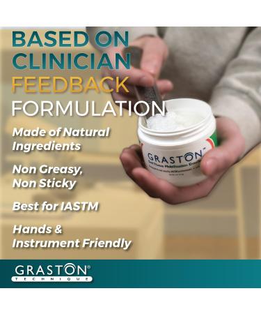 Graston Technique Arnica Soft Tissue Emollient - 4oz Pro-Grade Therapy Cream for IASTM & Pain Relief - 12-Pack | Best Massage & Recovery Solution - Buy Online on GoSupps.com