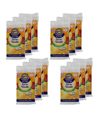 Pack of 12 Vanilla Sugar 5 Sachets 7.5 g – Pack 37 g