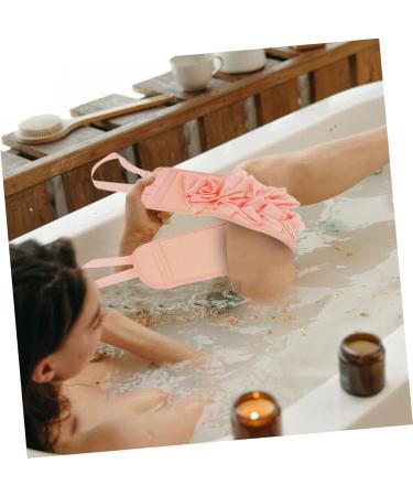 POPETPOP 1set Bath Towel Baby Hand Mittens Tub Scrubber Body Powder Puff Clean Body Lotion Baby Mittens Clean Body Wash Household Cleaning Gloves Bath Gloves Puffs Sponge Fiber - Buy Online on GoSupps.com