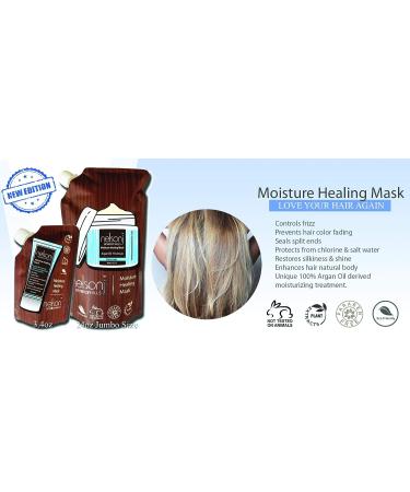 Nelson j Beverly Hills Moisture Healing Mask 3.4oz - Hydrating Hair Treatment - Buy Online on GoSupps.com