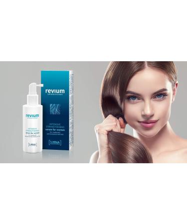 Revium Intensive Strengthening Serum for Women 150 ml for Weak & Excessive Hair Loss | International Shipping - Buy Online on GoSupps.com
