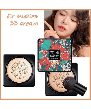 Mushroom Head Air Cushion Foundation | All-Day Moisturizing CC & BB Cream for Natural Coverage - Buy Online on GoSupps.com