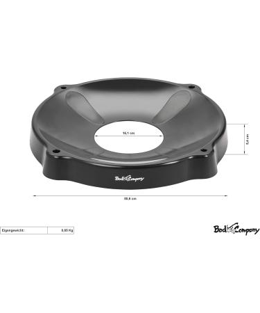 Bad Company Ball Bowl - Stacking Aid for Gym Balls 45-85 cm | Optimize Your Fitness Space - Buy Online on GoSupps.com