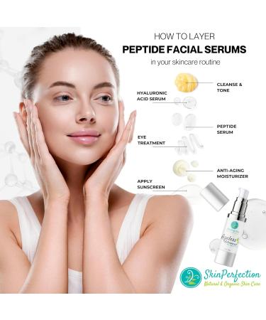 Ageless Advanced Age-Defying Serum with Peptides & Hyaluronic Acid - Anti-Aging Skin Firming Solution - Buy Online on GoSupps.com