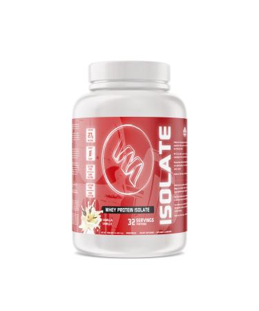 Predator Labs - Pred Iso 1kg - Lactoserum isolate protein 32 servings (Vanilla)