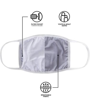 Boston Celtics NBA Face Cover - Adult 3 Pack | Officially Licensed Team Gear - Buy Online on GoSupps.com