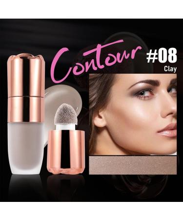  Ziennhu Liquid Contour Makeup Professional Concealer for Face Makeup Waterproof Bronzing Cream Smooth and Natural Finish Contour Liquid - Buy Online on GoSupps.com