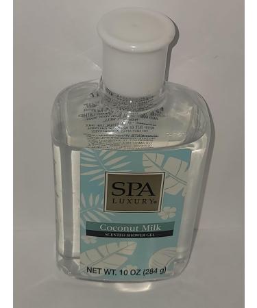 Moisturizing Coconut Milk Shower Gel - 10 Fl Oz | Crystal | International Shipping - Buy Online on GoSupps.com