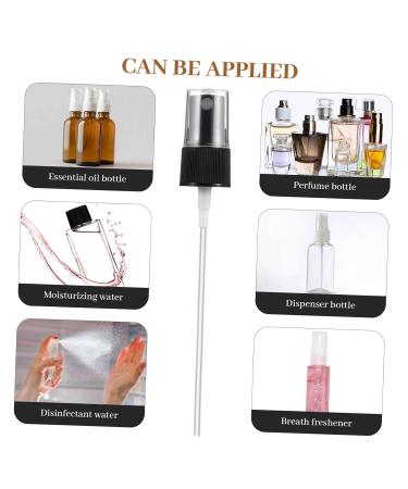 NOLITOY 20pcs Fine Mist Spray Bottle Tops Replacement Spray Heads for Perfume Sprayer Mist Sprayer Spary Bottle Head Diy Kit Safe - Buy Online on GoSupps.com
