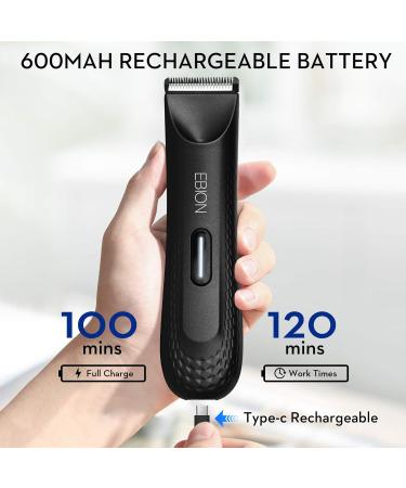 EBION Body Hair Trimmer Men - Black - Buy Online on GoSupps.com