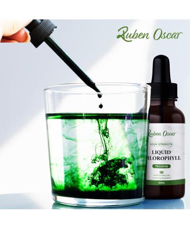 UK Sourced Chlorophyll Liquid | High Strength 125mg Drops | 2 Month Supply | 60 Servings | As Seen on TikTok - Buy Online on GoSupps.com
