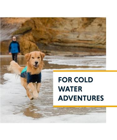 RUFFWEAR Undercoat Water Jacket - Size XXS in Aurora Teal | Best International Shipping for Dogs - Buy Online on GoSupps.com