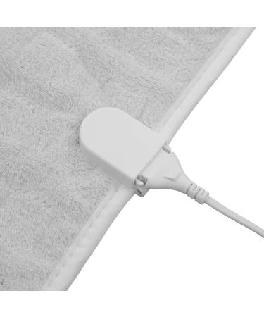 Electrical Heating Blanket - Thickened Flannel Overfoot Design Automatic Protection & Constant Temperature for Winter - Perfect Gift with EU Connector 230V - Buy Online on GoSupps.com