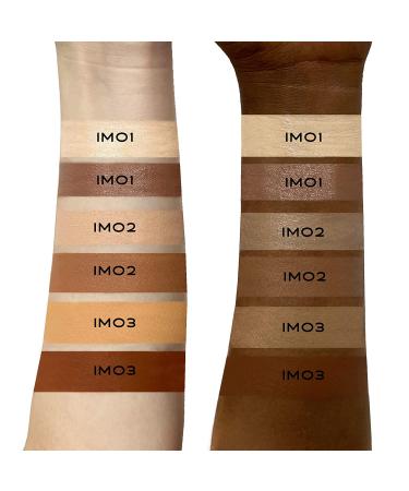 DELISOUL 4 Colors Highlight & Contour Stick Set - Dual-Ended Full Coverage Wonder Stick for Color Correction, Concealer, Contouring, and Highlighting - Body Shading Makeup Stick Set - Buy Online on GoSupps.com