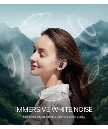 Buy 2.0 Sleep Headphones | Noise Blocking Earbuds for Side Sleepers | High Fidelity Bluetooth 5.4 | Flexible Silicone Ear Plugs - Black - Buy Online on GoSupps.com