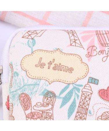 HEALIFTY Sanitary Napkin Storage Bag - Large Capacity Menstrual & Tampon Container for Travel & Home - Buy Online on GoSupps.com