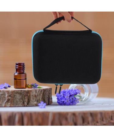Gleavi Essential Oils Storage Box | Travel Organizer for Oil Bottles & Nail Polish | Durable Case & Carrier for Essential Oils - Buy Online on GoSupps.com
